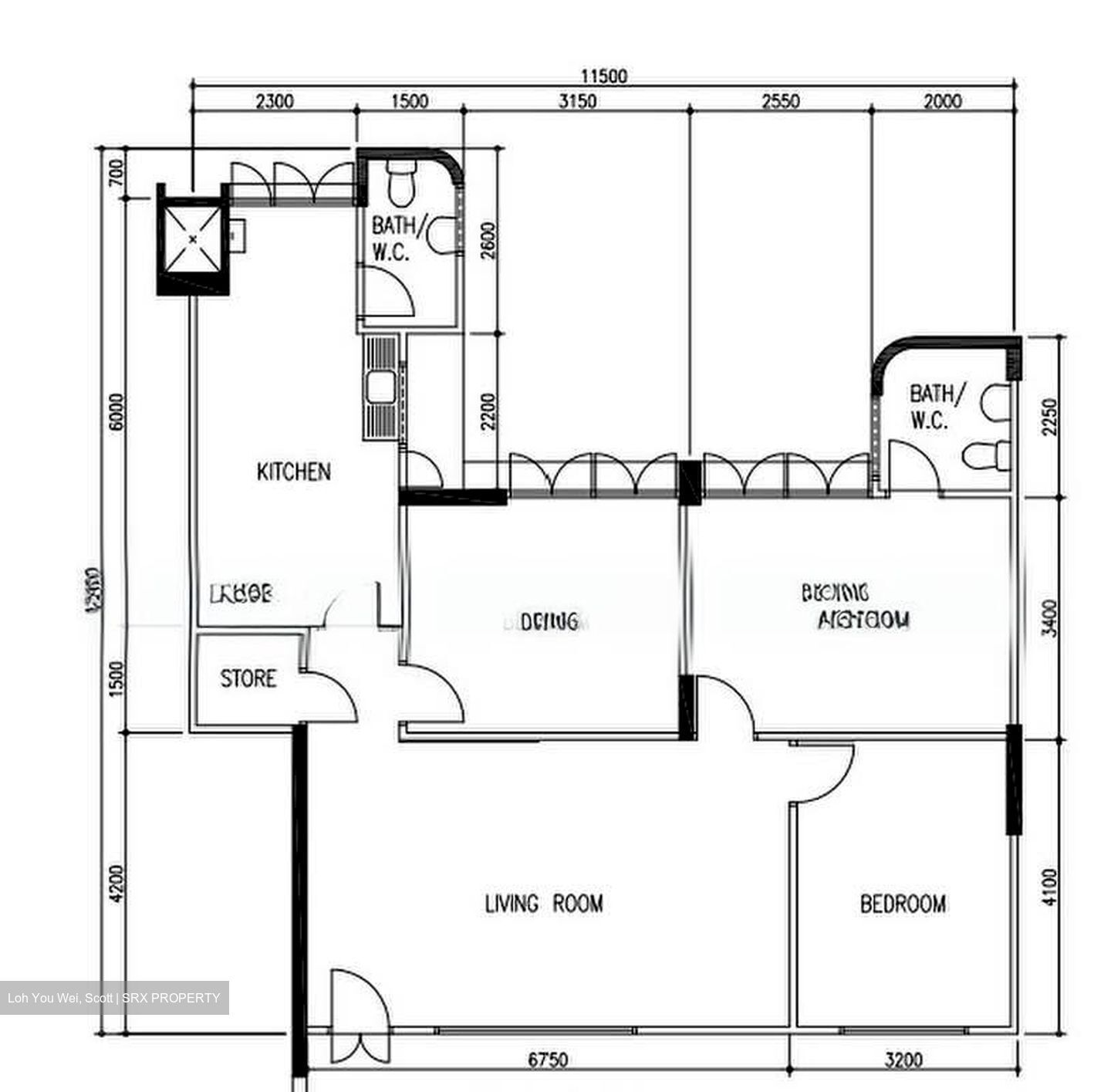 Blk 310 Hougang Avenue 5 (Hougang), HDB 4 Rooms #566157481